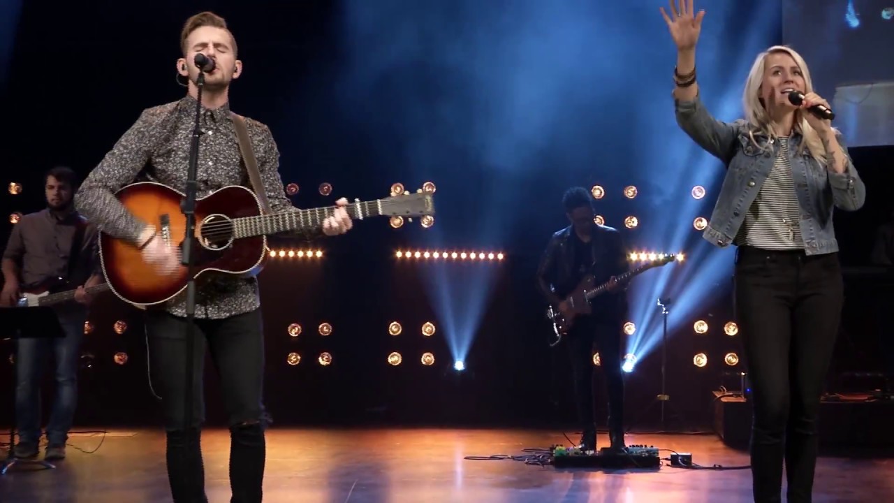 Worship set at Journey Church Kenosha