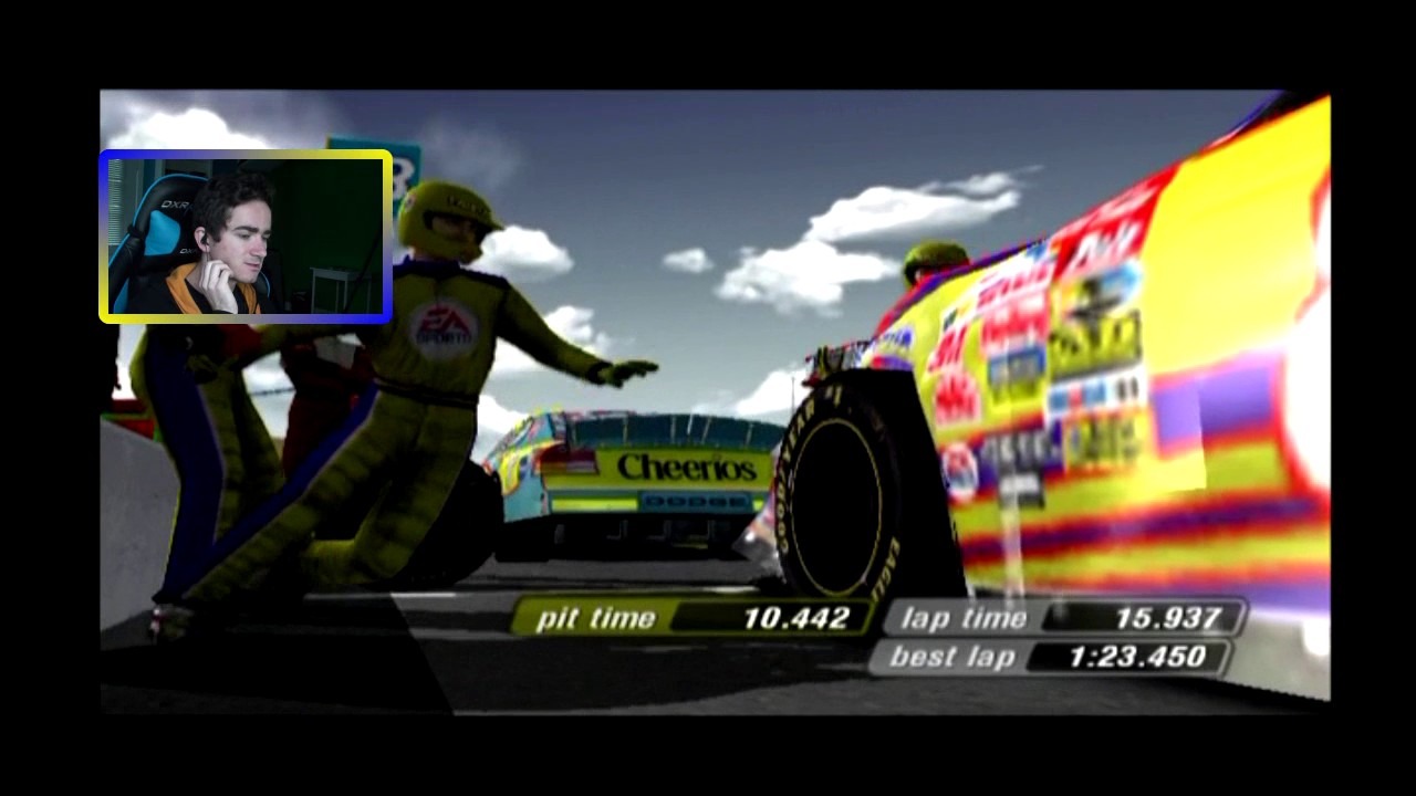 First & Last Lap Choke! (Infineon) | NASCAR Thunder 2004 Career Mode Race 16/36
