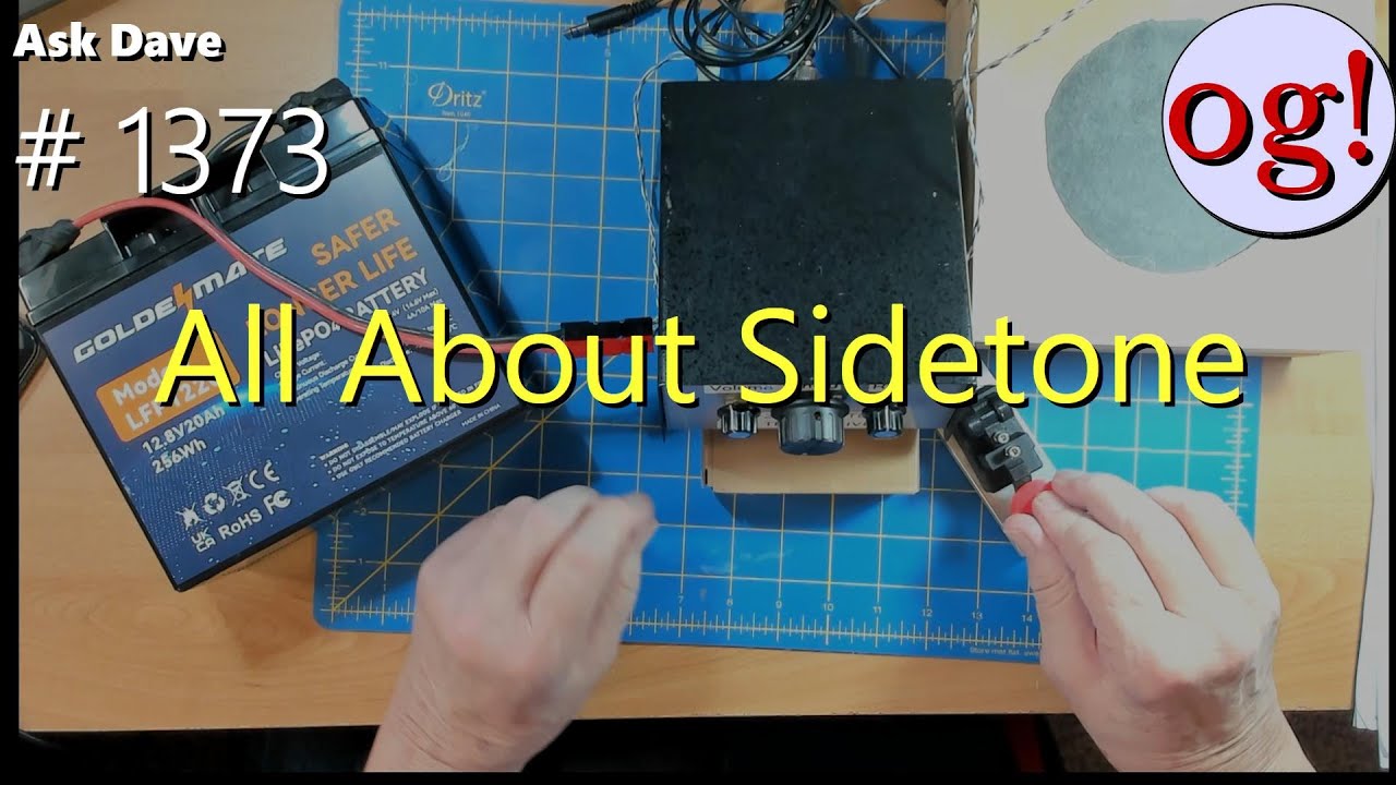 Всё о Sidetone (1373)