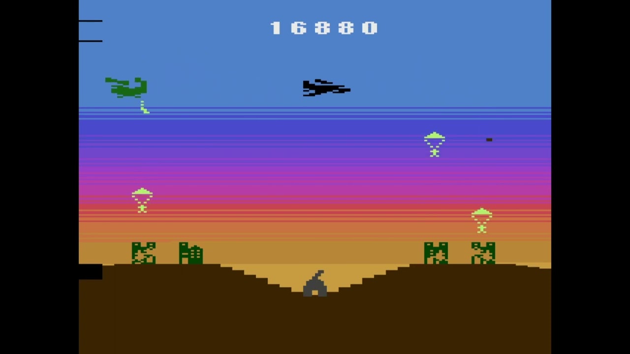 Commando Raid Longplay (Atari 2600 Game)