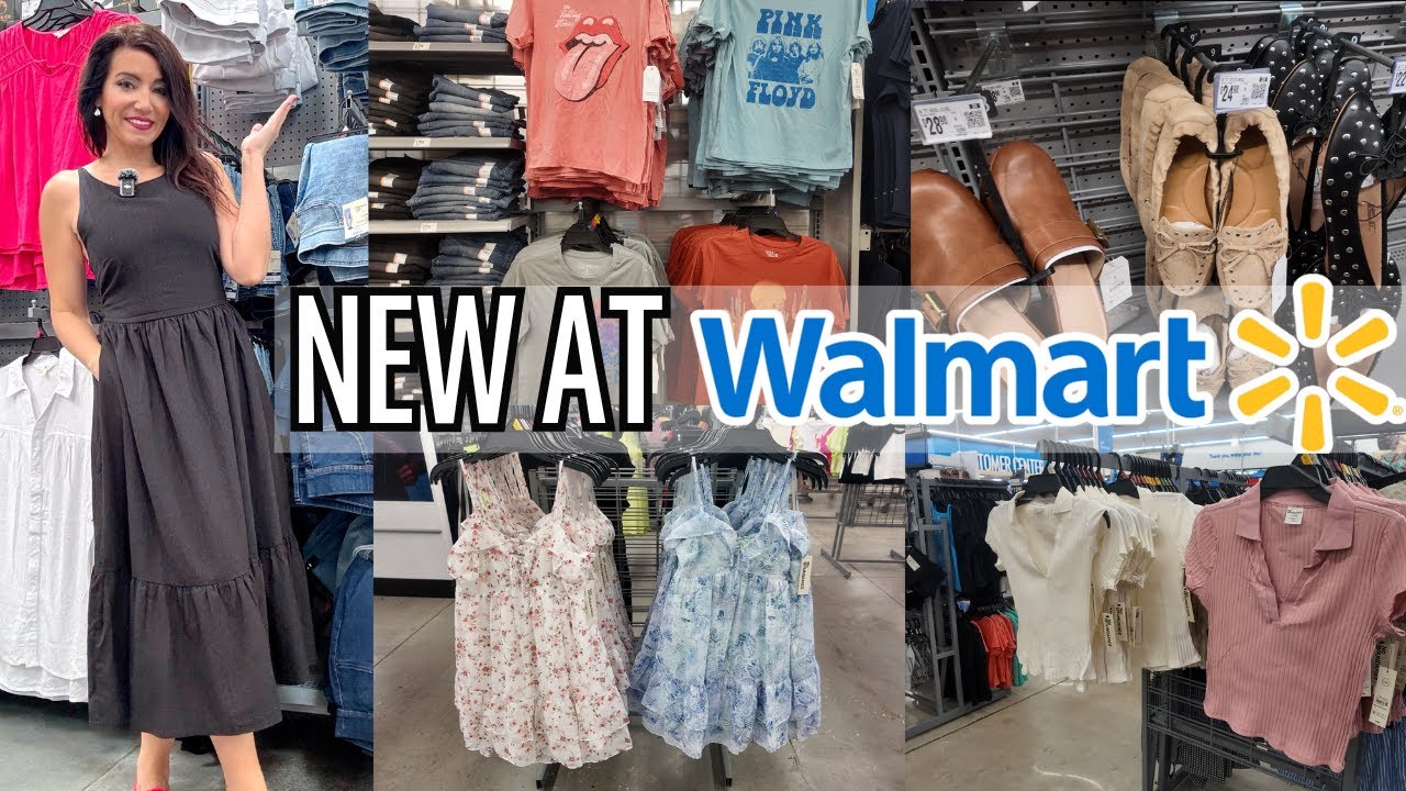 WALMART SHOP WITH ME  | NEW WALMART CLOTHING FINDS | AFFORDABLE FASHION