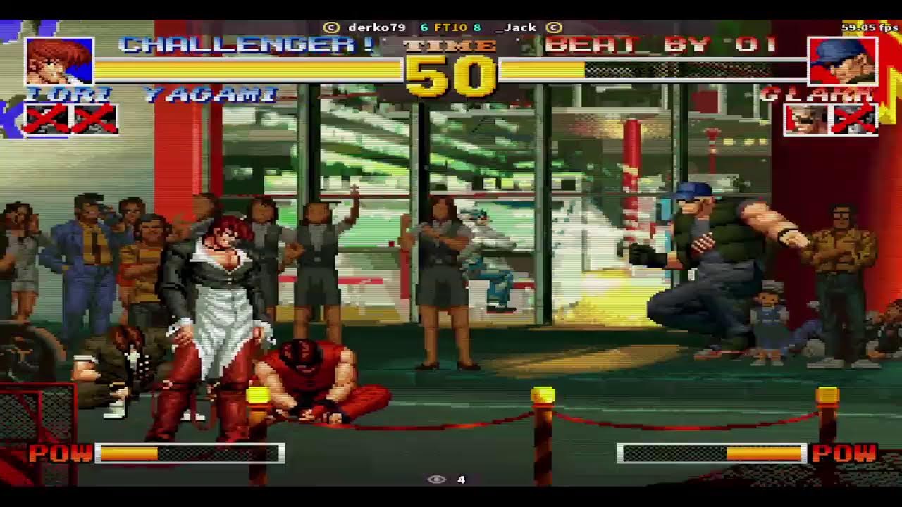 FIGHTCADE2 KOF 94 online