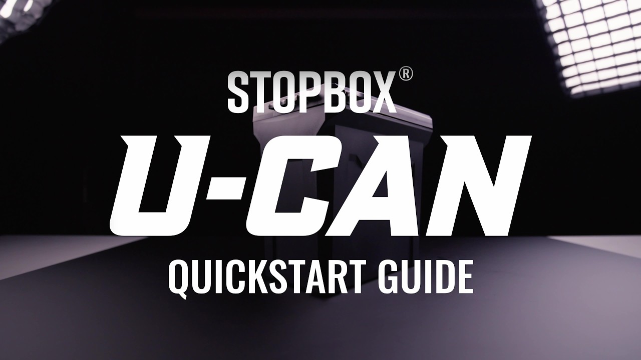 Краткое руководство по началу работы с StopBox U-Can | Начните работу за считанные секунды
