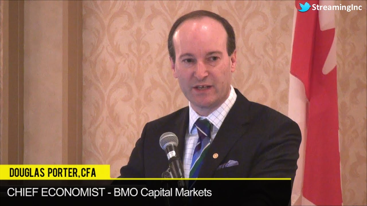 Douglas Porter: Chief Economist and Managing Director, BMO Capital Markets