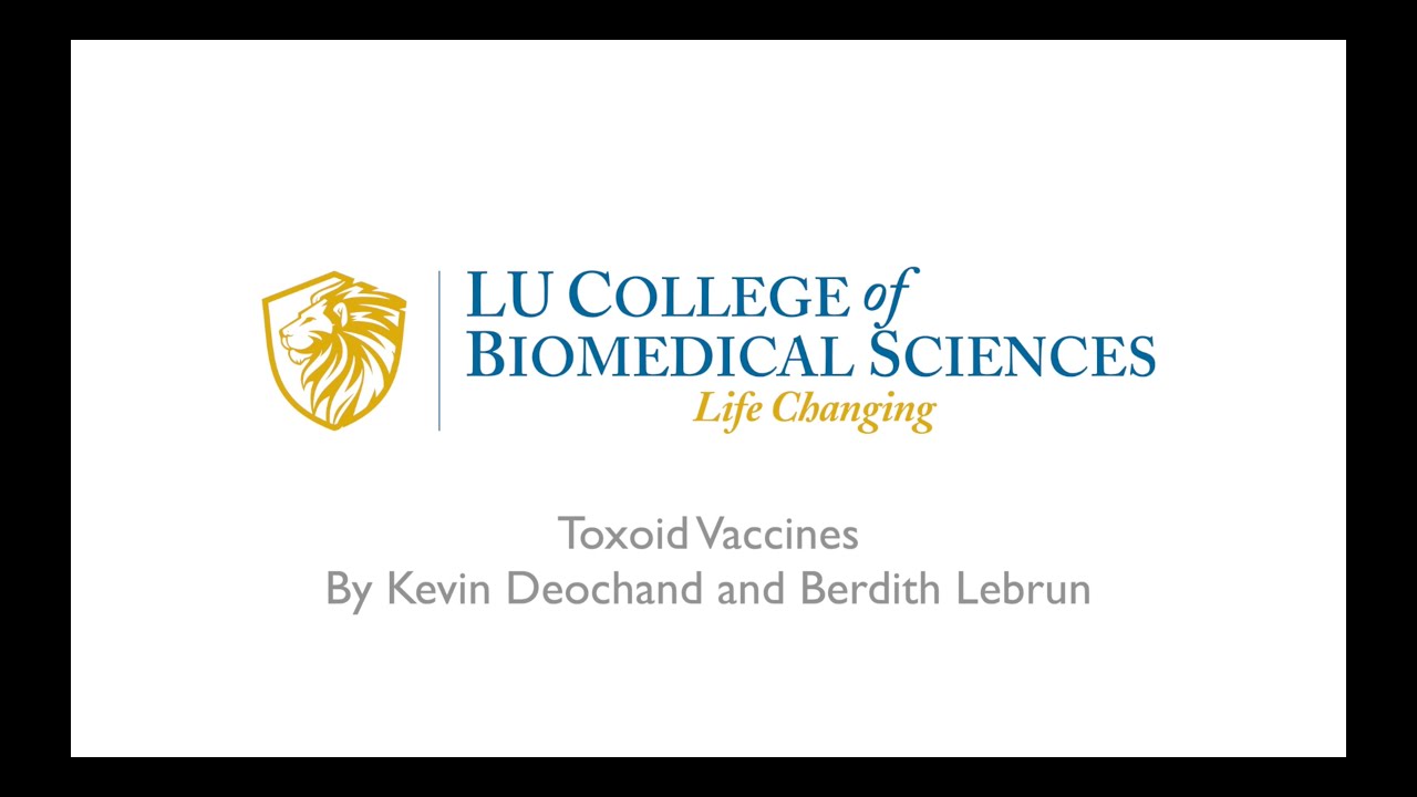 Toxoid Vaccines
