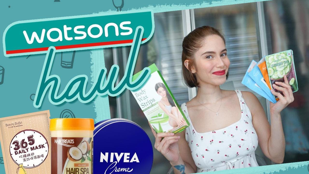WATSON'S HAUL (Affordable Beauty Essentials + Many More) | Jessy Mendiola