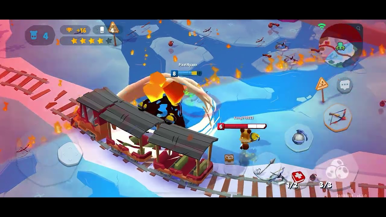 Zooba GamePlay with Lizzy
