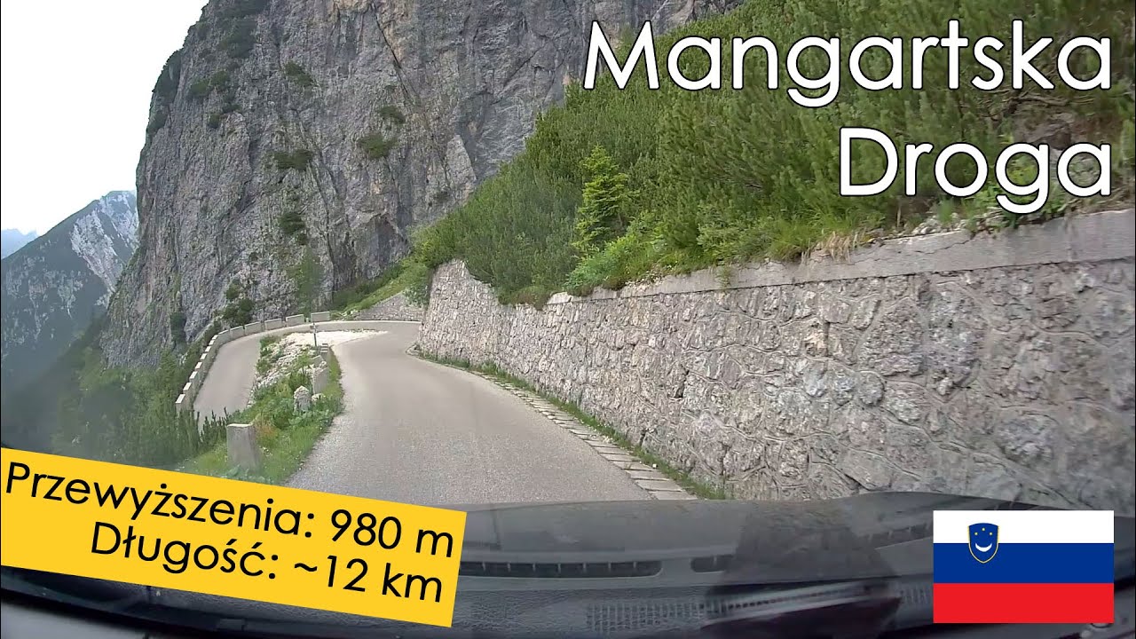 Mangart, Słowenia  Mangartska Droga / Mangartska cesta Mangart Saddle Sorento Drive, -  powrót autem