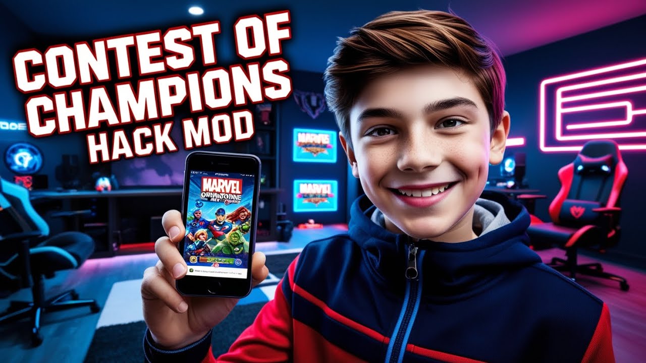 Marvel contest of champions Hack iOS/android ! 2025 Method