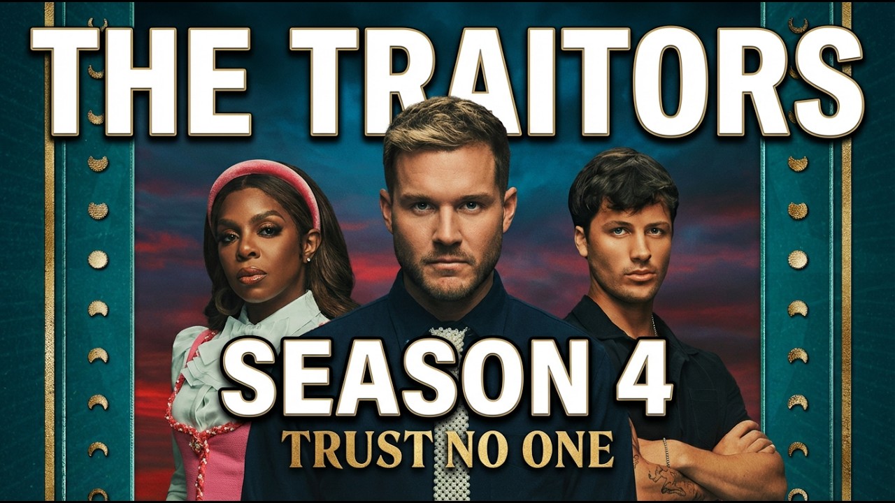 Poor Decisions & Good Game on The Traitors Season 4 Ep 8 RECAP