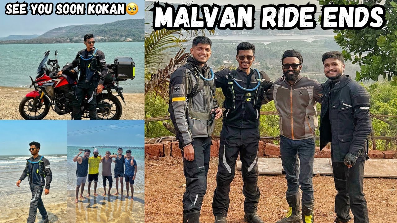 MALVAN RIDE ENDS❤️🥹 | See You Soon Kokan🥺 | Old Mumbai Goa Highway