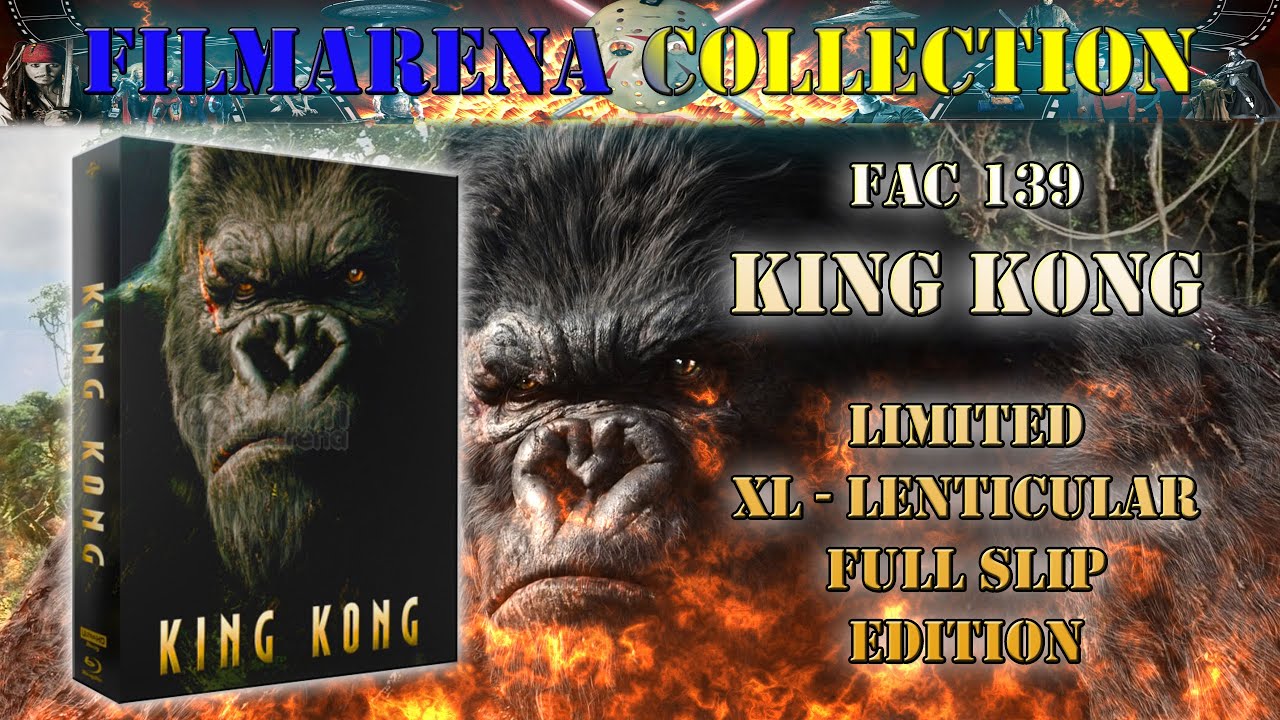 FAC #139 - KING KONG - Limited XL - Full Slip Edition