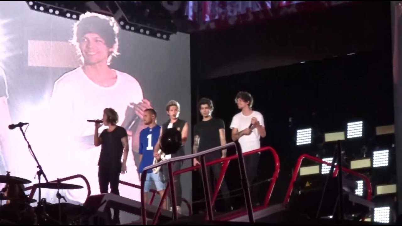 One Direction- WWA Tour, Metlife Stadium 8/4/2014