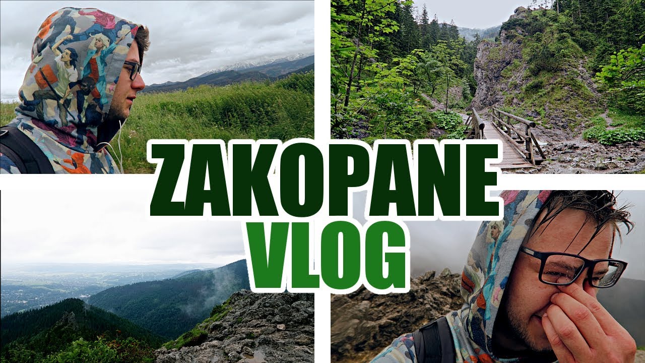 PIERWSZY RAZ W GÓRACH. Samotna wyprawa, strach i łzy | Vlog ZAKOPANE