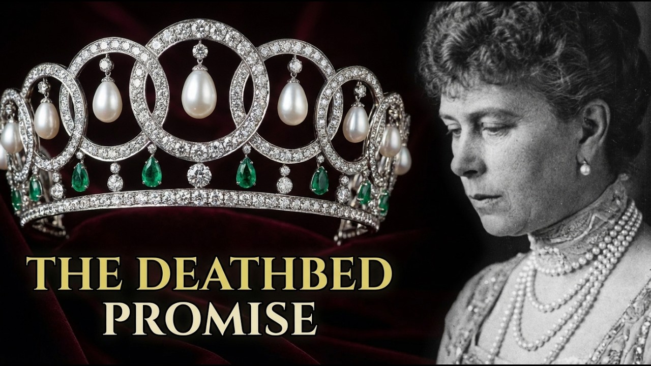The Jewels Queen Mary Made Elizabeth Promise To Wear On Her Deathbed