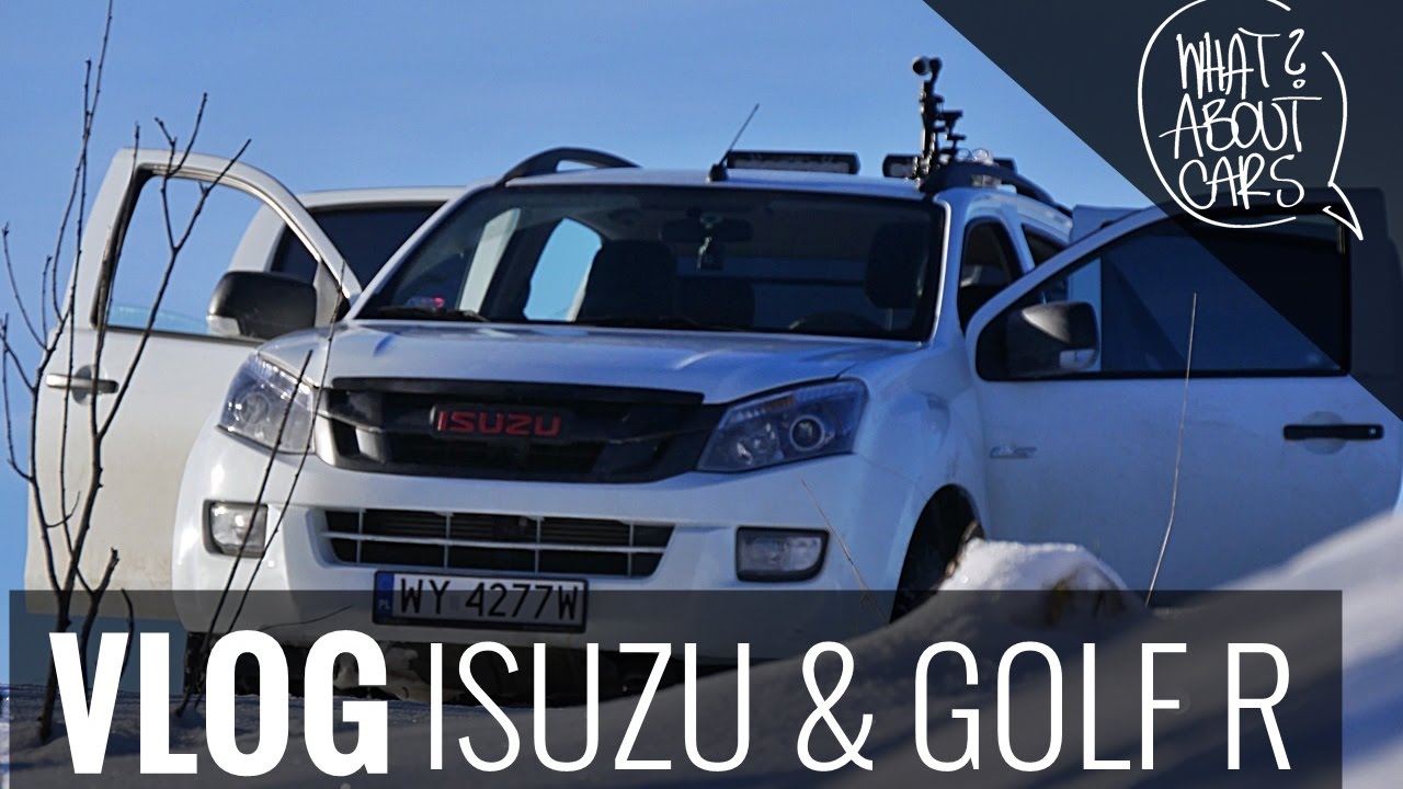 Pierwszy teren! - Zakopane ZIMA 2016/2017 isuzu d-max & golf r #41 WAC