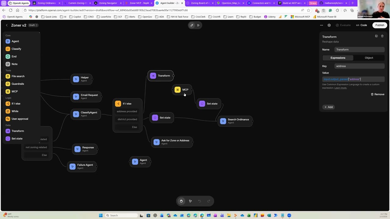 Use Case Committee 2/3/2026 - AI Agents, MCPs, and Workflows in Local Government