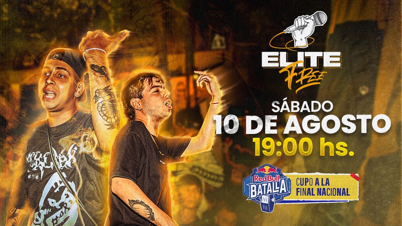ELITE FREE ULTIMO CUPO RED BULL ARGENTINA