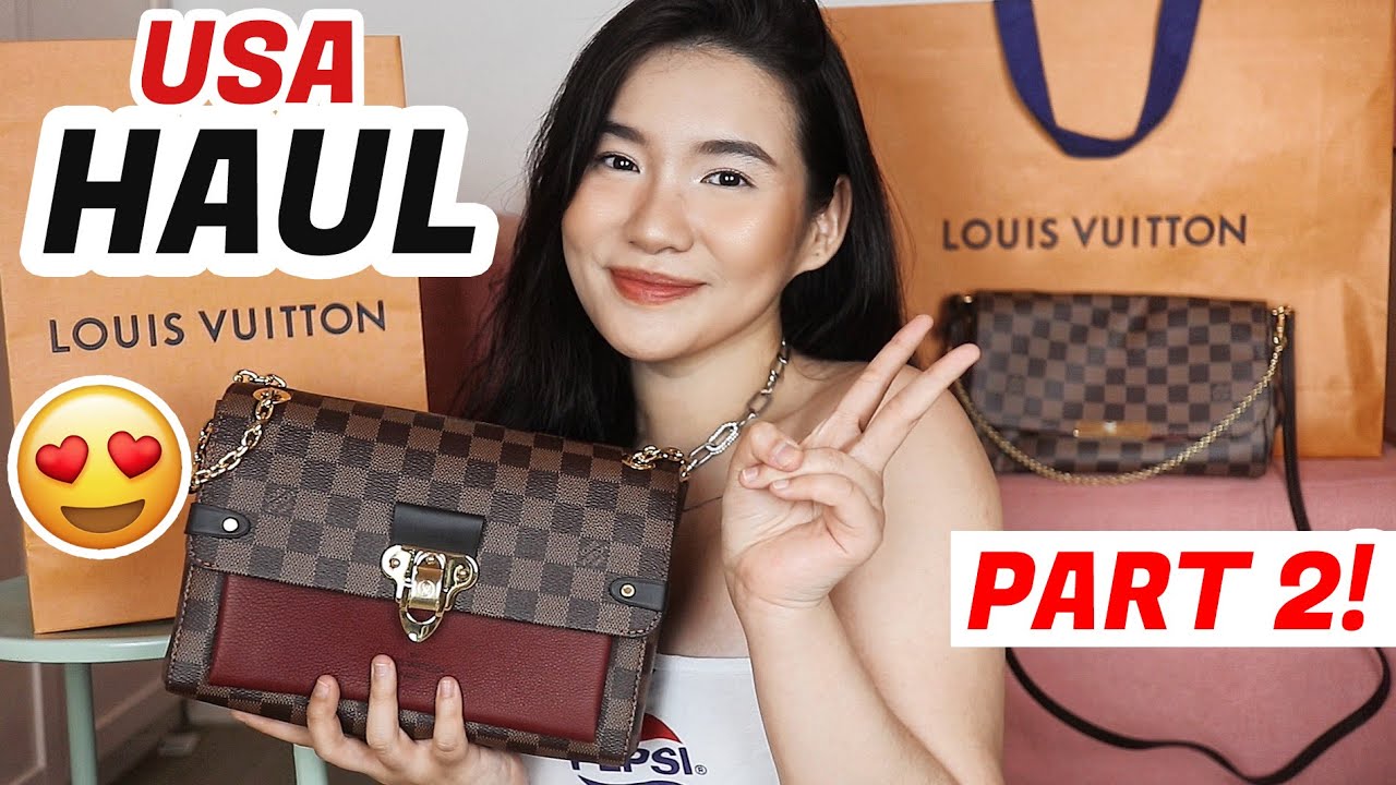 MORE GASTOS! USA HAUL PART 2 (DESIGNER + FASHION) & GIVEAWAY! | Toni Sia