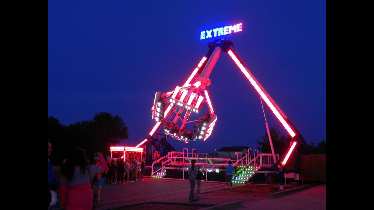EXTREME GoPro Lunapark Sowiński Władysławowo