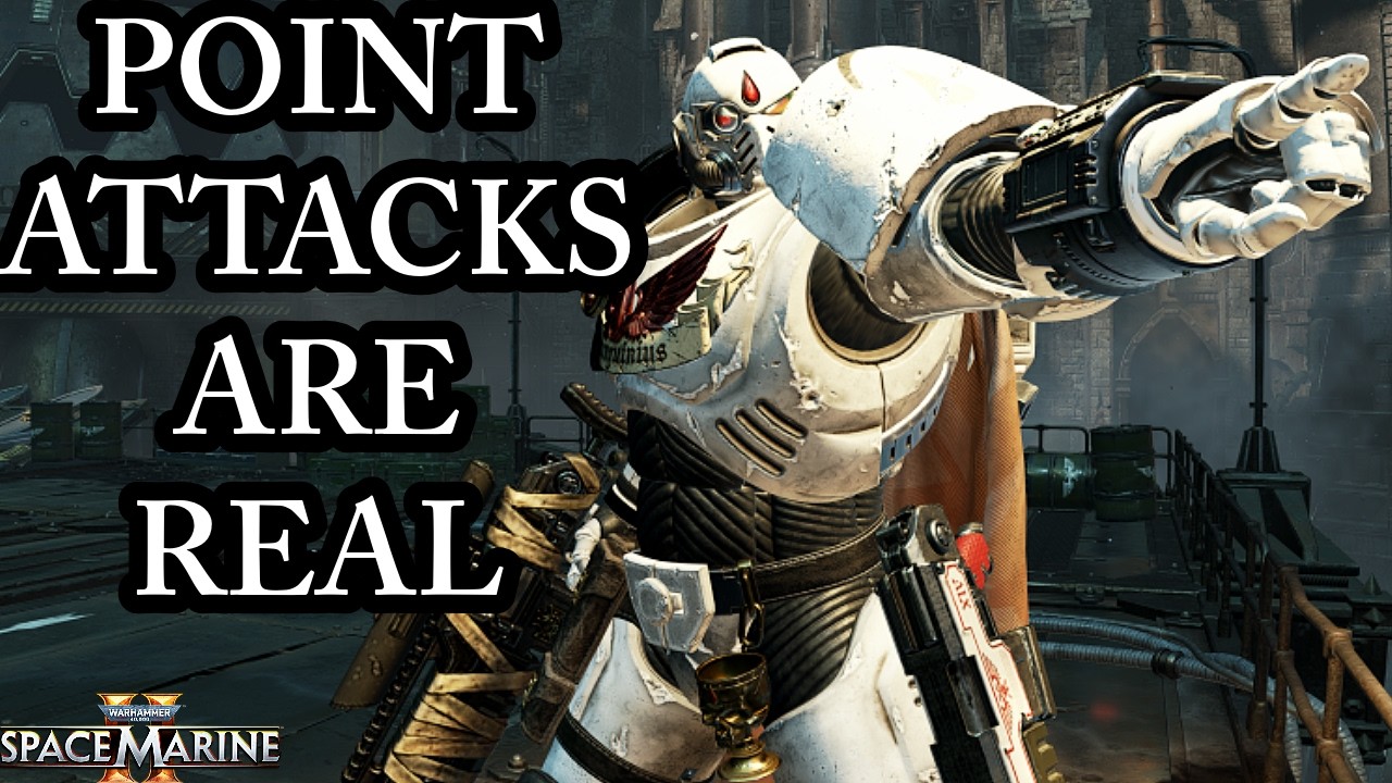 NEW WEEKLY REVEALED POINT ATTACKS! (Space Marine 2 Patch 11.2)