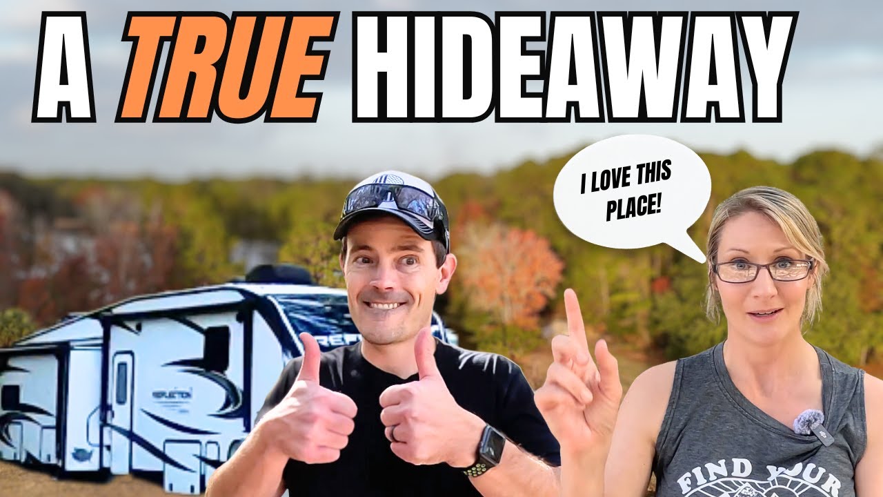 GEORGIA HIDEAWAY!
