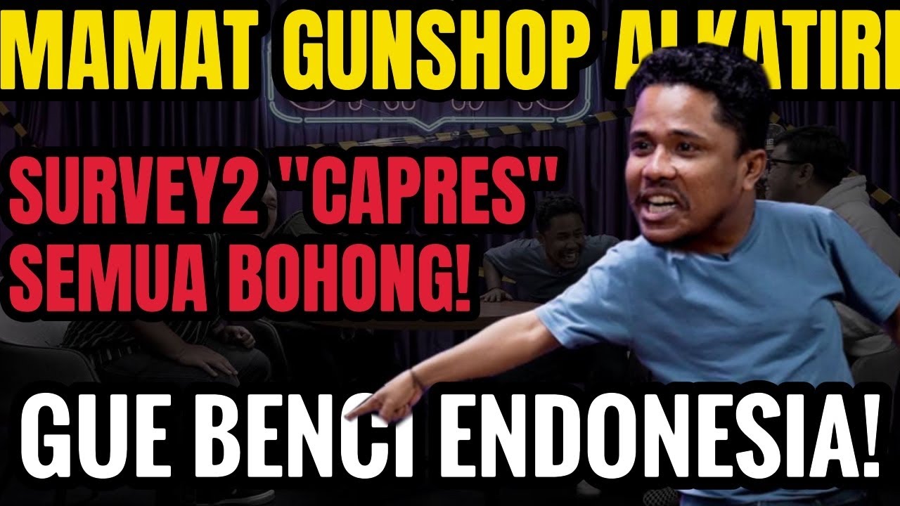 MAMAT ALKATIRI 100% DITANGKAP HABIS INI‼️🤣🤣🤣 - ORMAS - Podcast