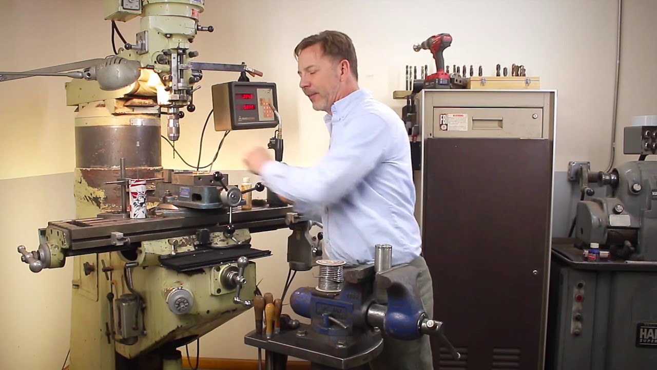 Milling machine drill adapter Part 2 of 2