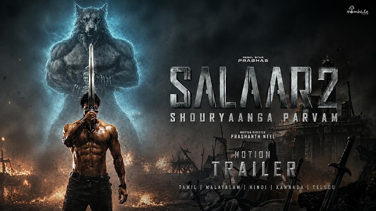 SALAAR 2 Official Trailer | Prabhas | Yash | Prashanth Neel | Prithviraj Sukumaran | FMT | FMT