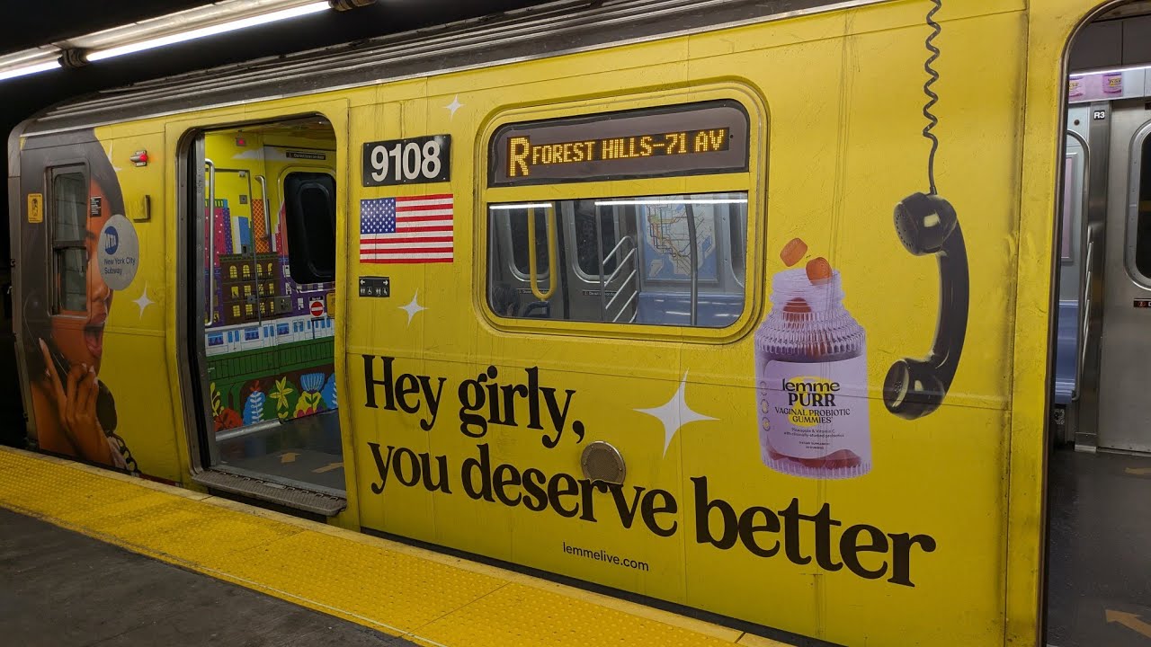 NYC Subway: R160 with 