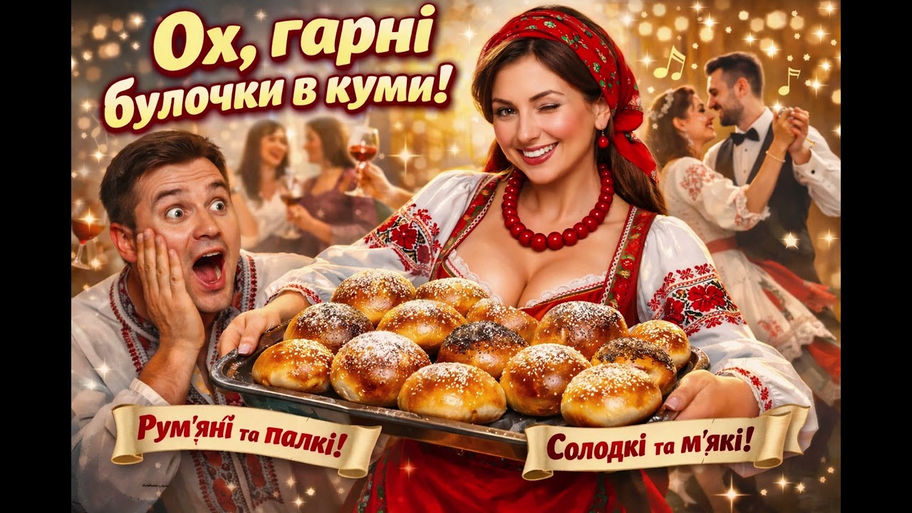 Ой, гарні булочки в куми (Прем'єра 2026) — Танцюють ВСІ!