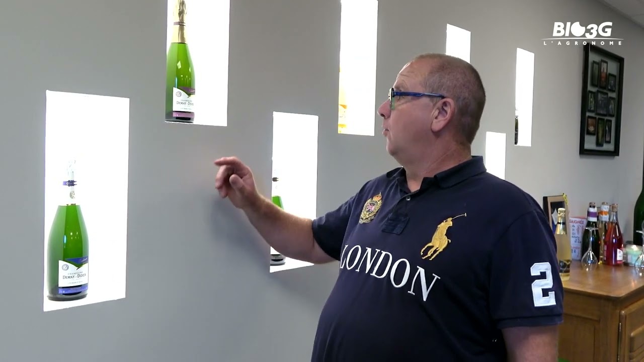 Champagne DEMAY DIDIER, les Biostimulants comme leviers techniques, économiques et environnementaux.