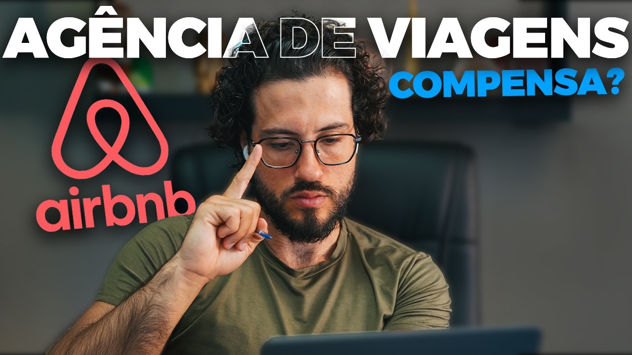 Quem administra AIRBNB vale a pena abrir agência de viagens online?