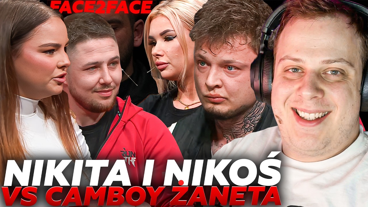 GOODIEZ OGLĄDA F2F NIKITA I NIKOŚ VS CAMBOY I ŻANETA