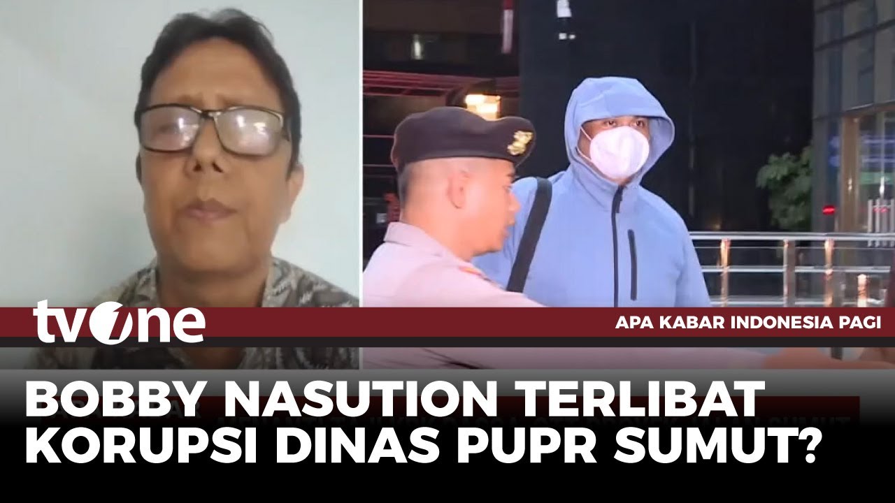 Eks Ketua Fitra Sumut Beberkan Kedekatan Kadis PUPR dengan Bobby Nasution | AKIP tvOne