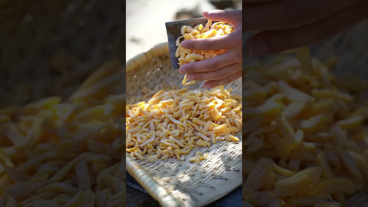 Childhood Taste Shaqima# Rural Food# Shaqima# Rural Life# My Rural Life