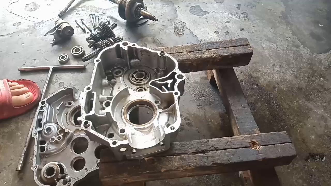 Cara mudah pasang enjin EX5 (FULL STEP)