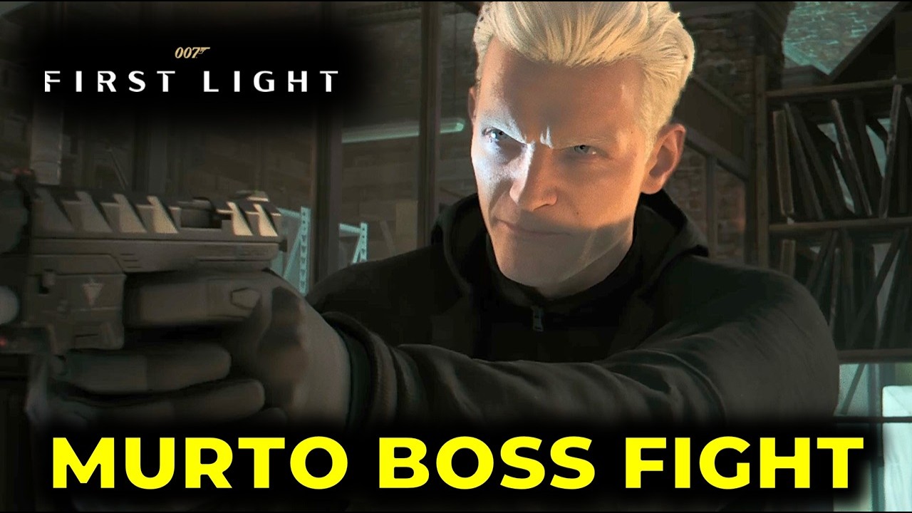 How to Defeat Murto (Boss Fight) | 007 First Light (James Bond)