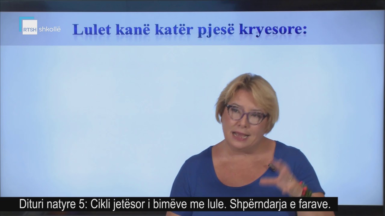 Dituri natyre 5 - Cikli jetësor i bimëve me lule.  Shpërndarja e farave.