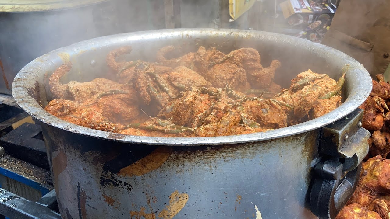 Authentic Peshawari Chargha Recipe | Crispy & Spicy Chicken Chargha | Street Style in Peshawar