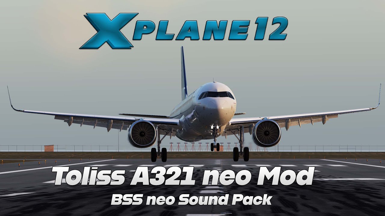 X-Plane 12 | Toliss A321 neo | EPWA-EKCH | Max Settings