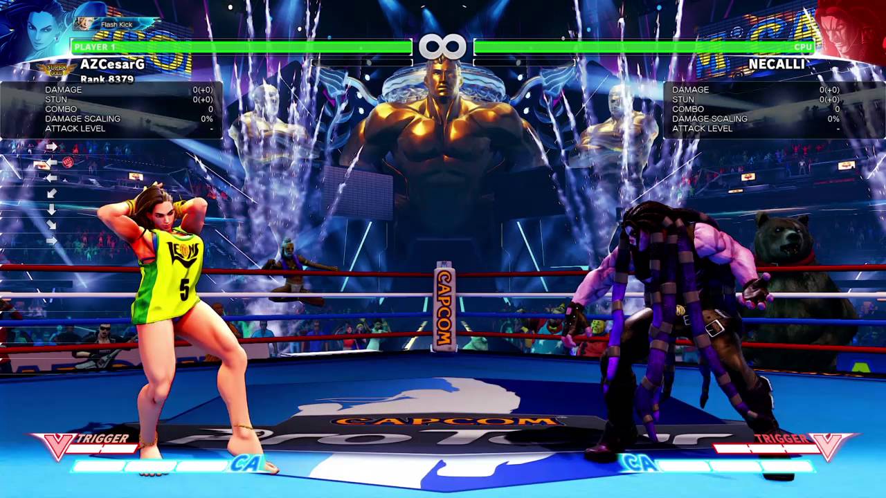 SFV - Laura reset combo