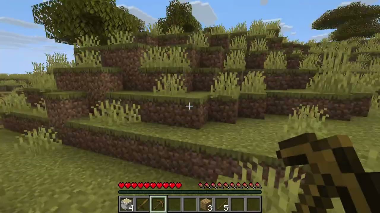Let's Play #5 // Minecraft angespielt // Zombie Alarm