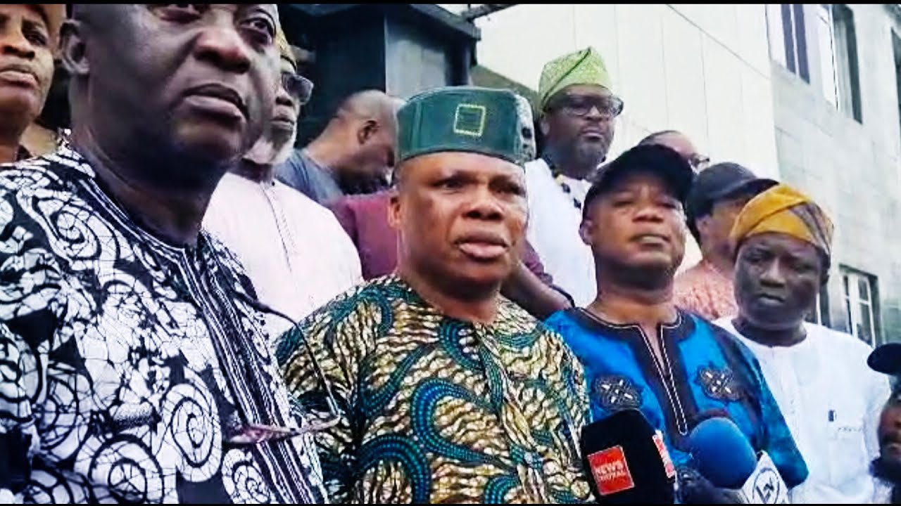 We Reject Obasa, Lagos Cannot Be Ruled From The Back Door - State Lawmakers Rebuff Forceful Takeover
