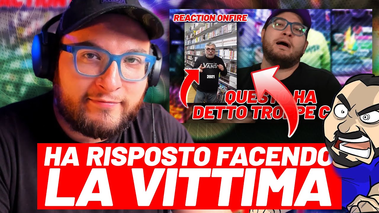 FA LA VITTIMA E NON HA RISPOSTO A NESSUNA CRITICA! (DEVIL ARC)