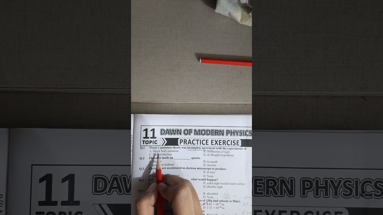 Physics MDCAT/ECAT ✍️  #ecat #mdcat #physics #reconduct #mcatprep #mcatpreparation #mcatquestions