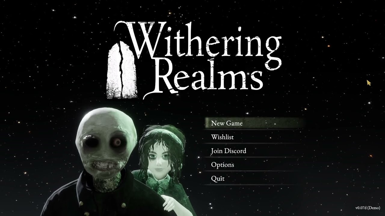 withering realms demo
