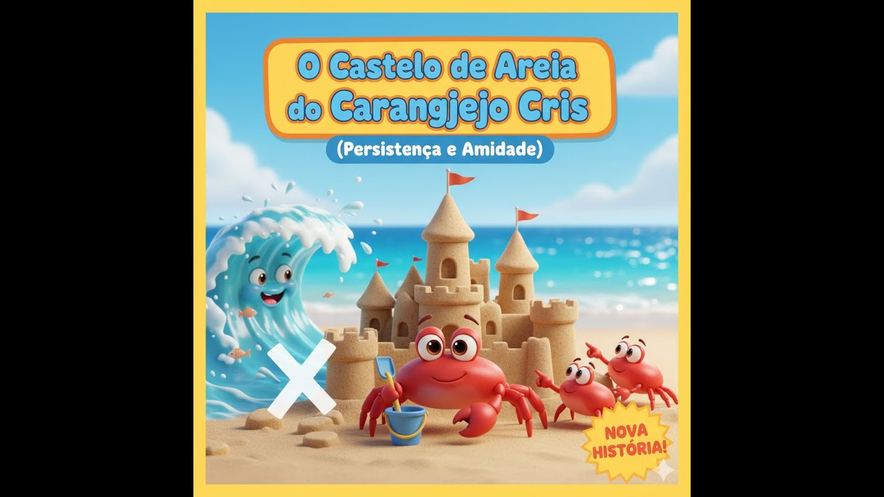 O Castelo de Areia do Caranguejo Cris