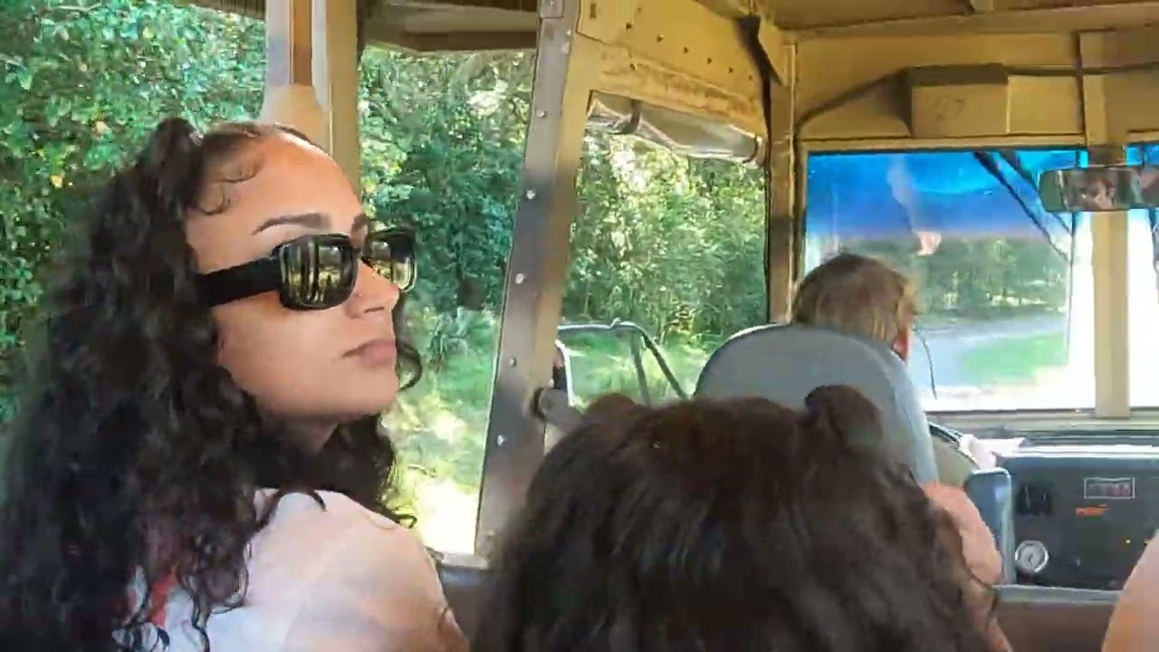 Animal Kingdom Kilimanjaro Safaris part 1