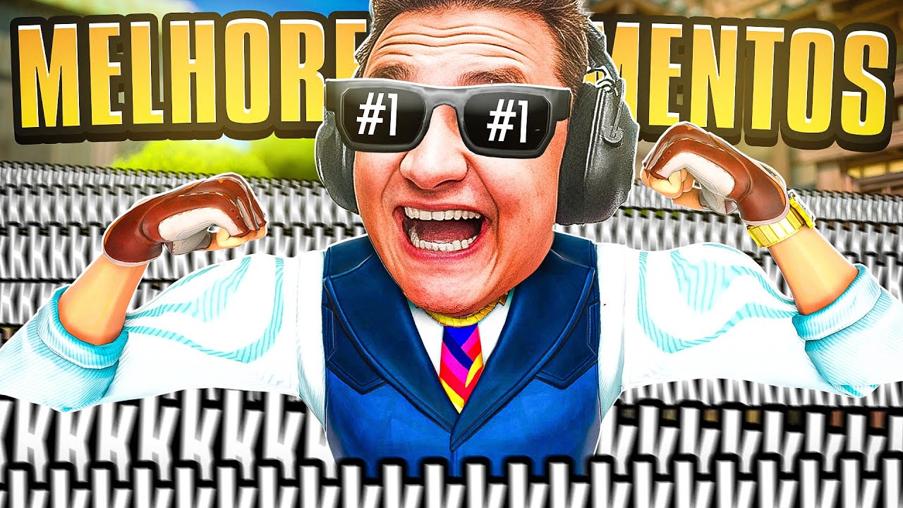 SEREI O NOVO TOP 1 DO BRASIL? | MELHORES MOMENTOS #1